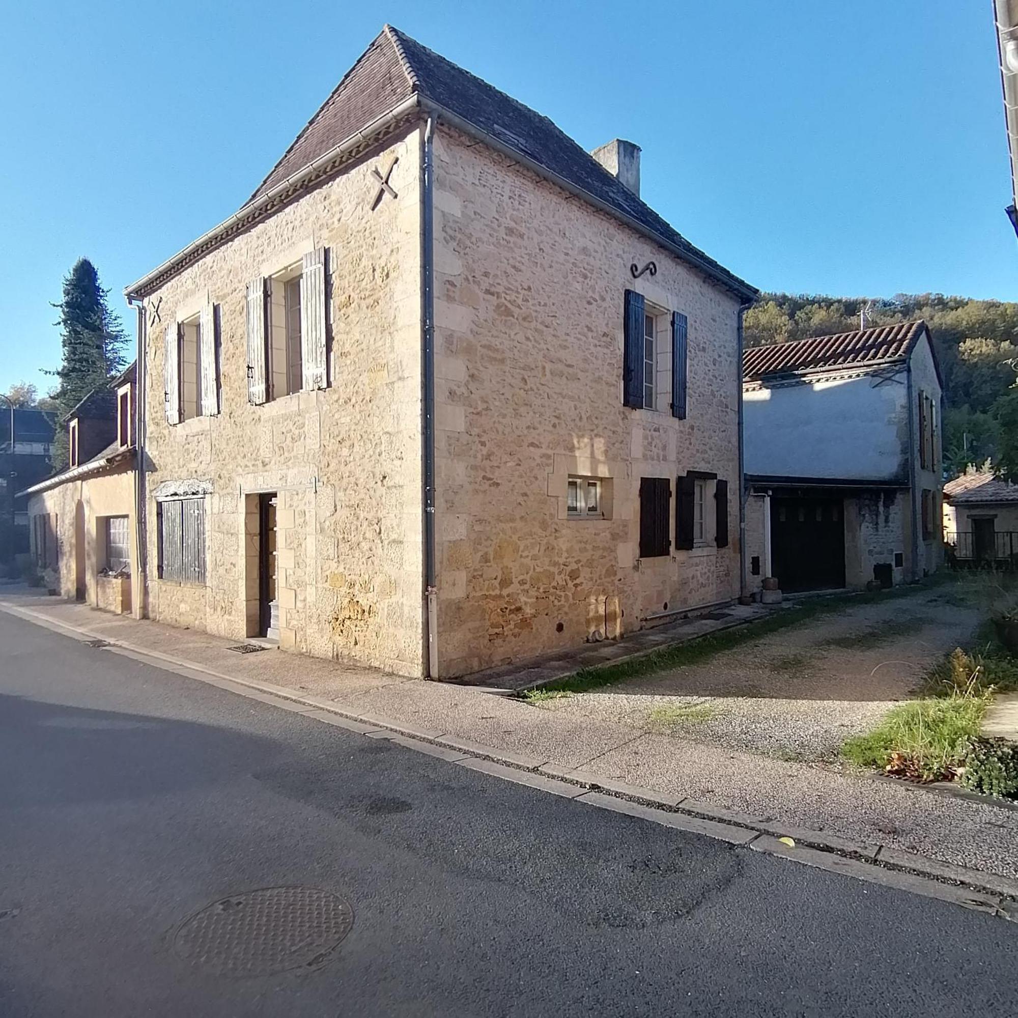 Villa Matouchat Mauzac-et-Grand-Castang Exterior foto